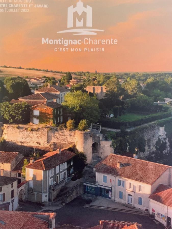 La Maison De Josephine Montignac-Charente المظهر الخارجي الصورة
